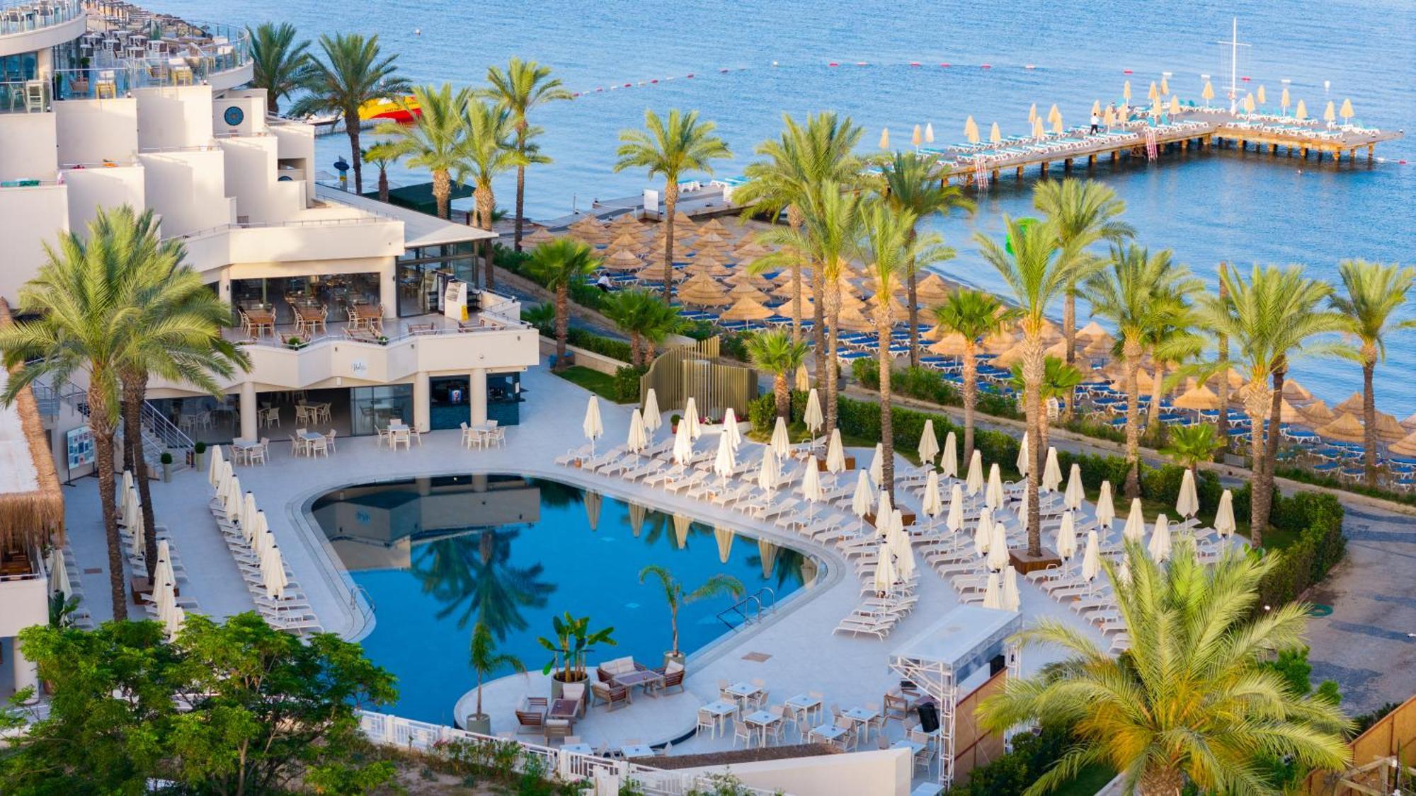 Arin Resort Bodrum Turgutreis Buitenkant foto