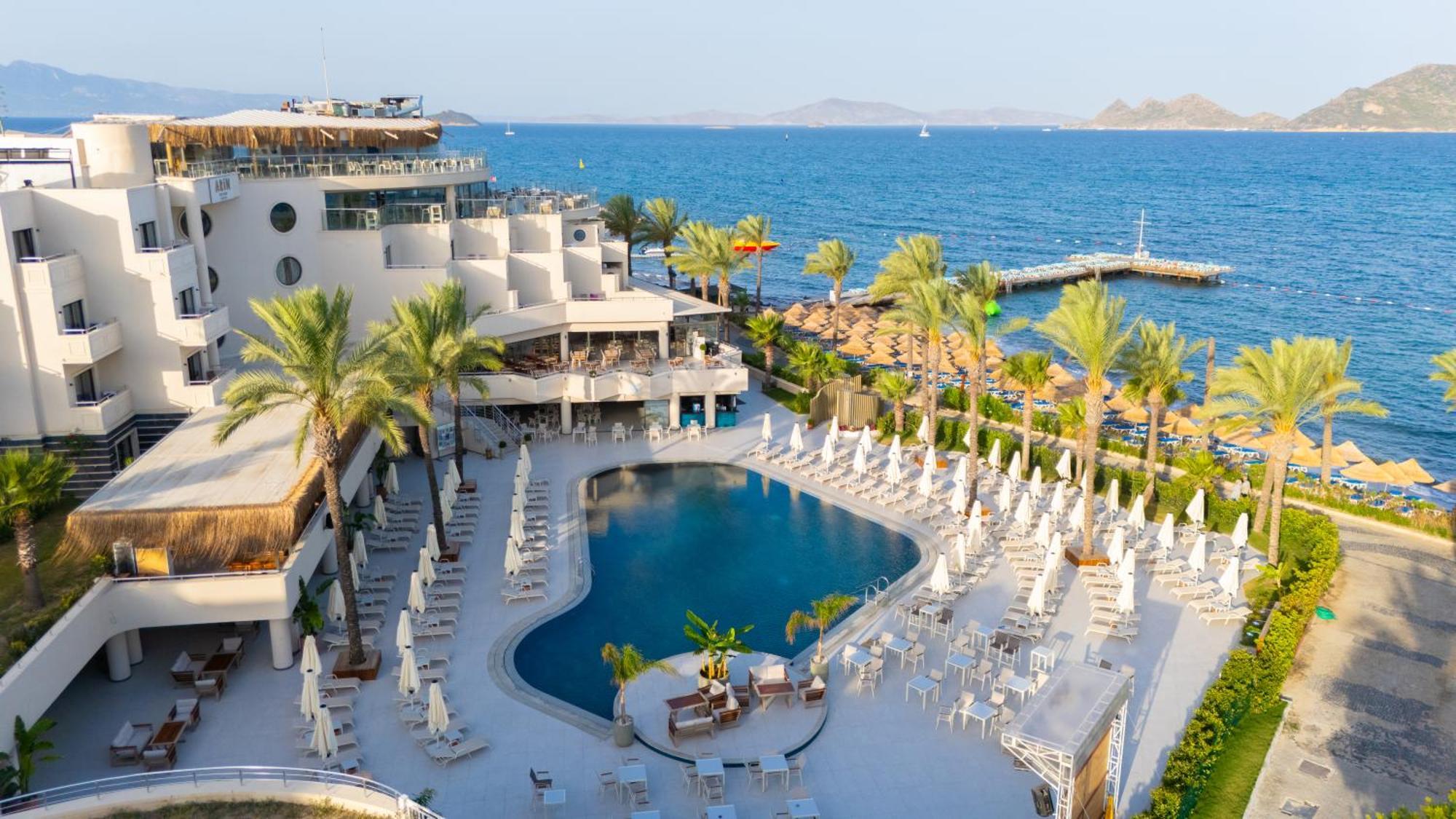 Arin Resort Bodrum Turgutreis Buitenkant foto