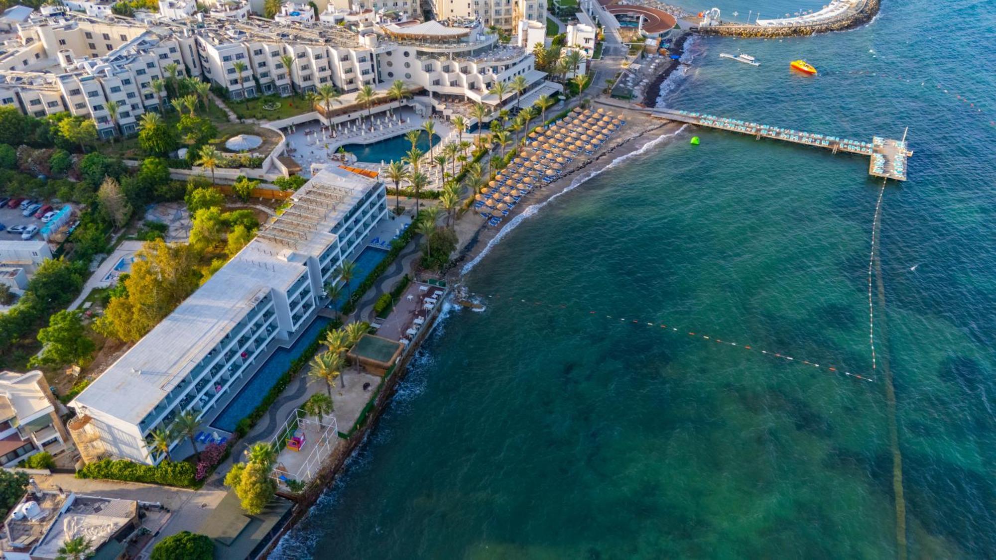 Arin Resort Bodrum Turgutreis Buitenkant foto